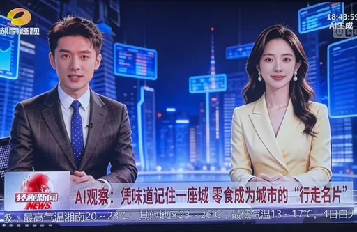   AI主播報新聞搶真人飯碗！觀眾驚呼「完美得好詭異」