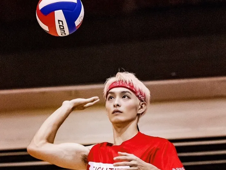 曹佑寧之前在《全明星運動會》展現身手。翻攝曹佑寧IG