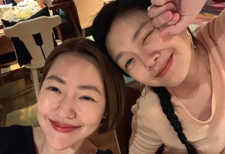 大小S姊妹情深，可惜大S芳華早逝。翻攝小S微博