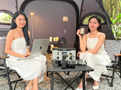 PHILIPS推1200W儲能行動電源　可自由擴充電量、露營車宿都能用