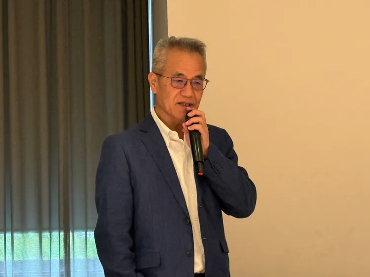 穎崴董事長王嘉煌。呂承哲攝