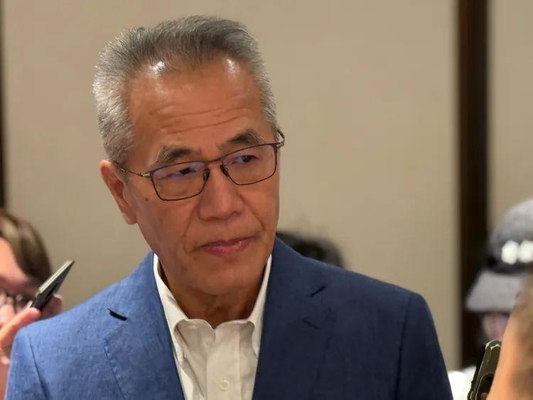 穎崴董事長王嘉煌。呂承哲攝