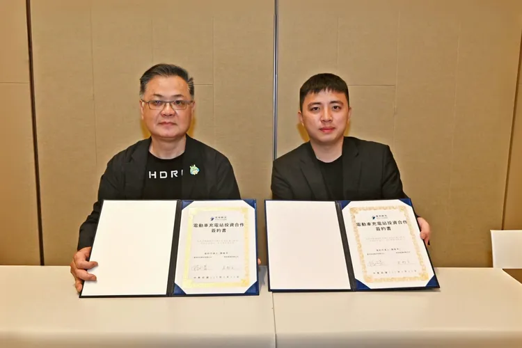 星舟快充近日與柏和能源有限公司完成「充電站加盟投資方案」簽約，正式進入建置階段，持續擴大全台充電版圖。業者提供