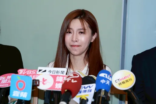 林倪安收家暴保護令！　撻伐朱宇謀在螢光幕前說謊