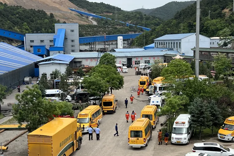 中國官方表示，發生爆炸的礦場存有重大違反行為。路透社