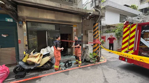 永和公寓火警1死！疑51歲男自焚...全身重度灼傷不治