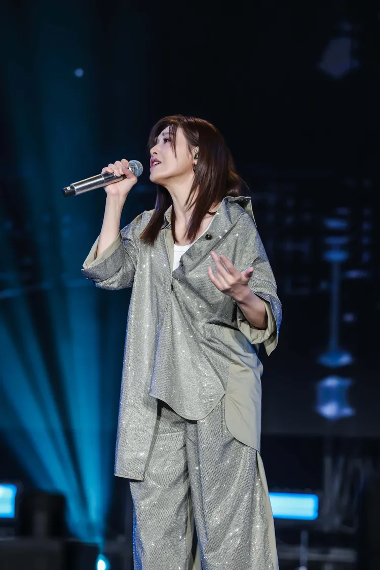 蘇慧倫帶來近一個小時的精彩演出。相信音樂提供