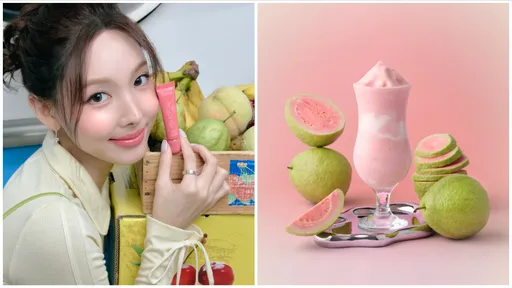 fwee驚喜聯名得正　把TWICE娜璉最愛「芭樂色」唇釉變奶昔