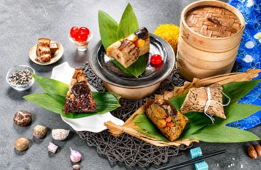 桃禧飯店集團推「粽量級」肉粽　鮑魚海鮮、東坡肉入餡搶攻送禮市場