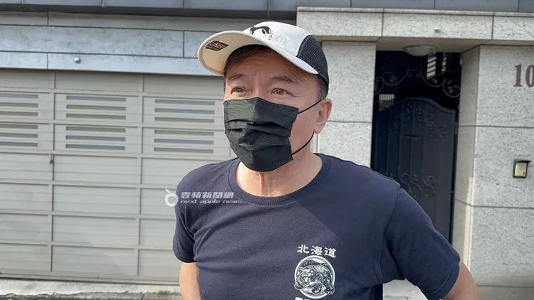 孫鵬解釋狄鶯跑去海水浴場，是因為想散散心。特勤中心攝