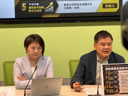 軍購被藍白狂刪4700億！莊瑞雄：戰場「水電空氣」全被刪