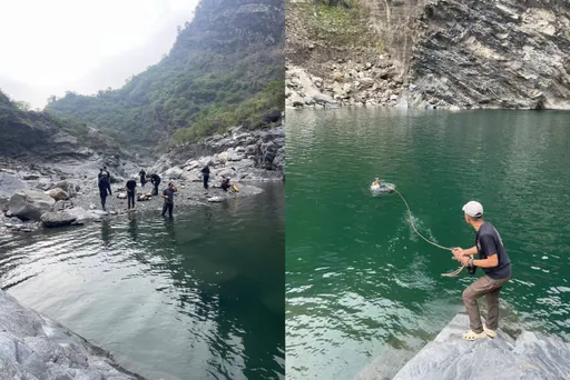 屏東瑪家獅王瀑布傳意外　高雄男偕友下水消暑竟溺斃