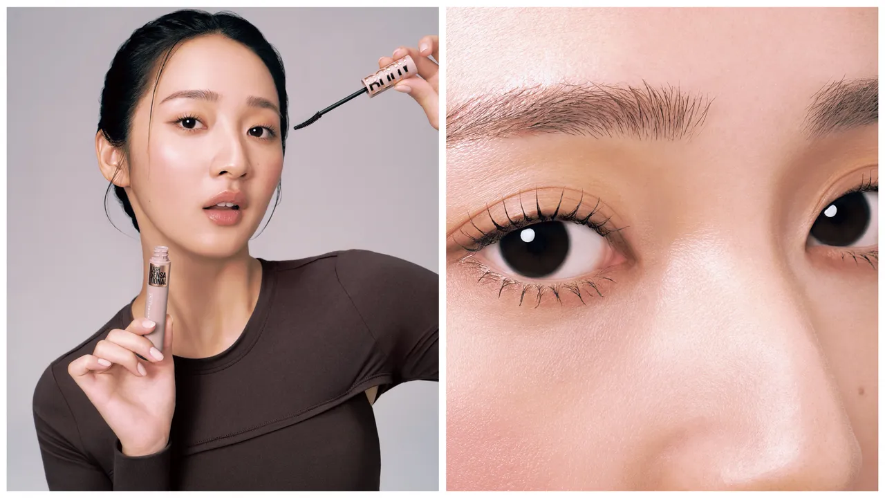 李沐推薦Maybelline挺豐翹束感防水睫毛膏，享受挺、豐、翹。品牌提供