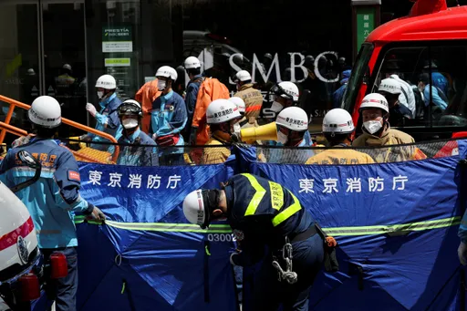 銀座GINZA SIX刺激物案29人不適　疑2嫌涉案