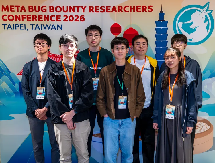 Meta年度「Bug Bounty研究者大會」今年首度在台北舉辦，吸引來自26國、超過80位全球頂尖資安研究人員參與，其中包含10位台灣白帽駭客，共同投入AI漏洞挖掘與隱私防護研究。Meta提供