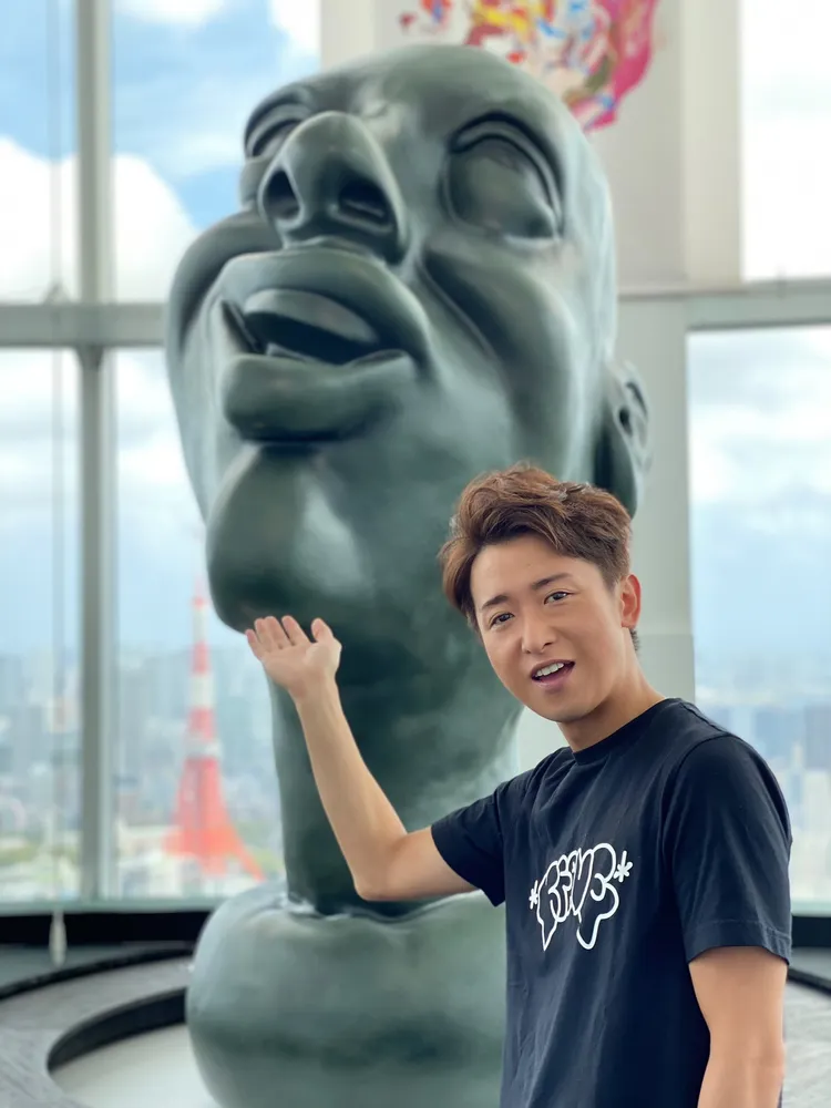 大野智多次舉行個人藝術作品展。翻攝ARASHI IG