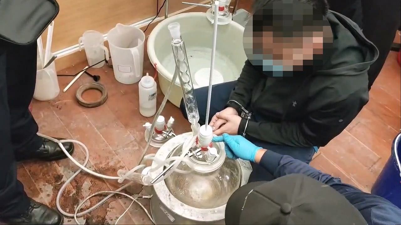 國內首宗!非管制化學物製造喪屍煙彈 嘉義民宅起獲市值5億毒品