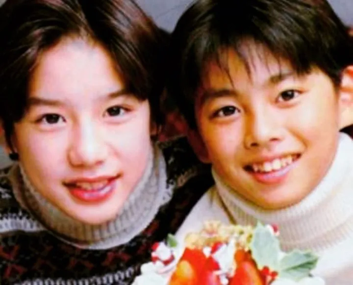 瀧澤秀明（左）和今井翼當年是小傑尼斯兩大台柱，2002年組成「瀧與翼」出道。翻攝今井翼IG