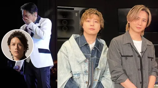 團魂不滅！今井翼被瀧澤秀明感動大哭　「DOMOTO」歌頌命中注定
