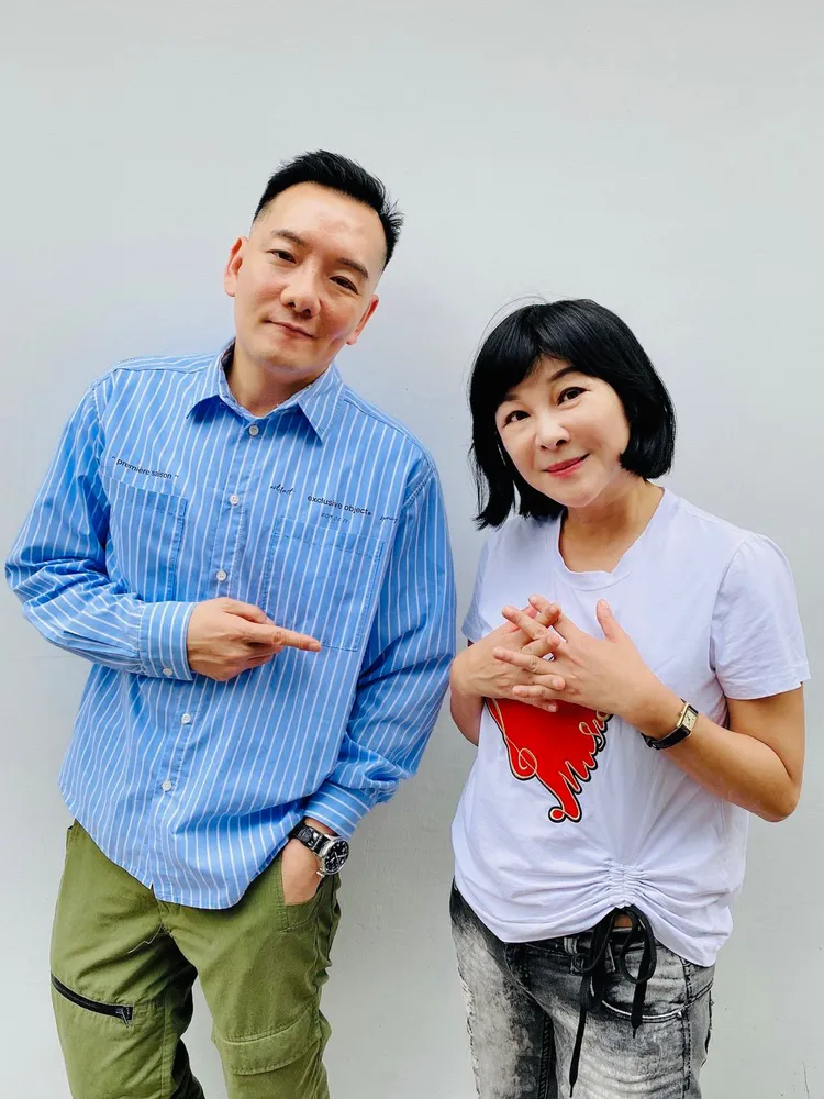田定豐被好友吳淡如啟發。唱戲世界娛樂提供