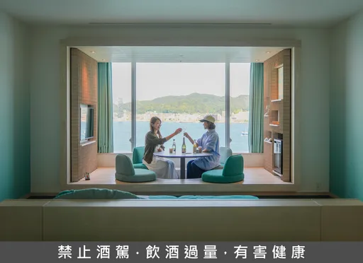 開箱星野集團親子度假飯店「RISONARE 下關」！枕著關門海峽美景入夢