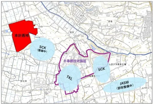 跟著台積電赴日投資　「熊本科學園區」登台招商