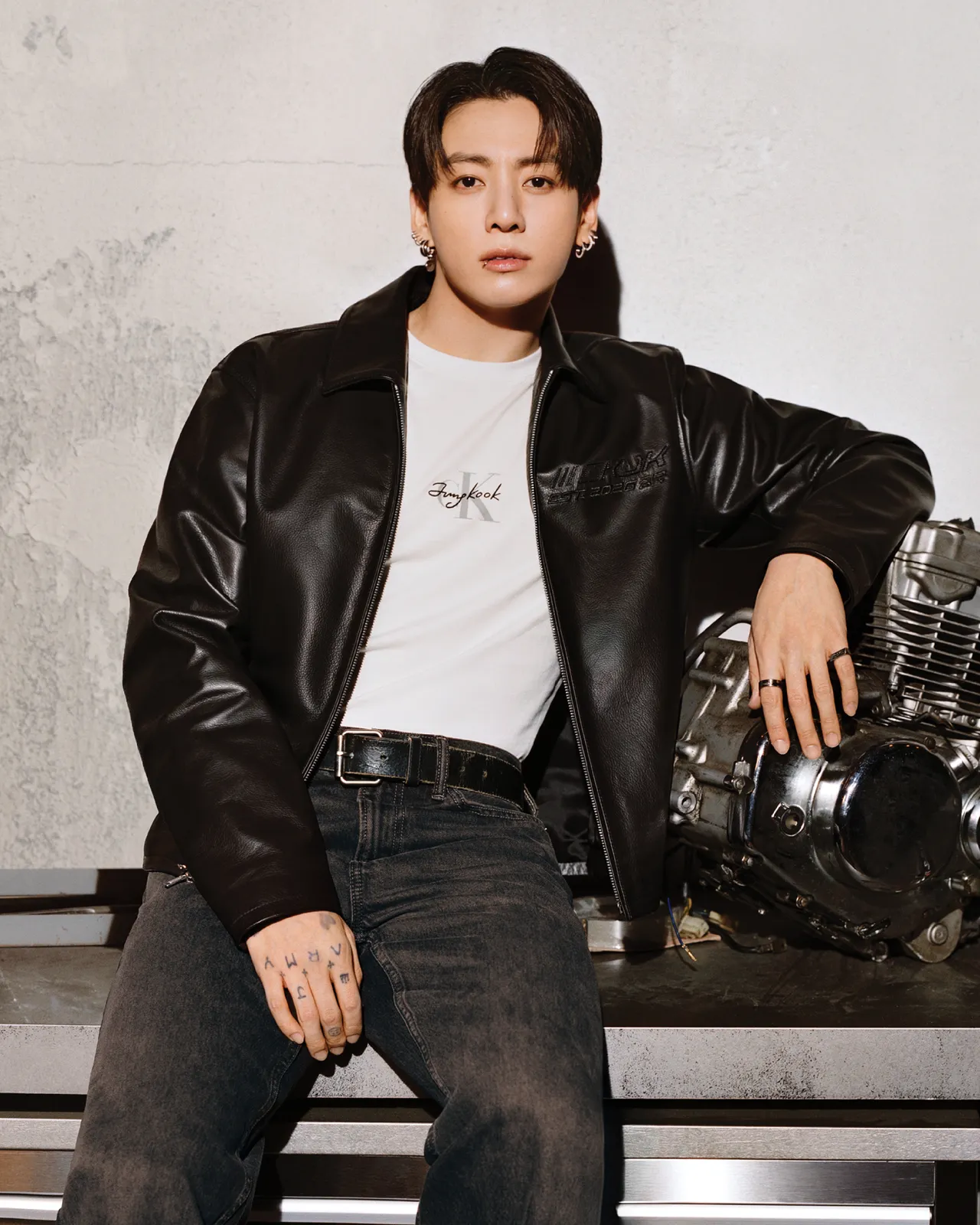 Jung Kook for Calvin Klein限量聯名系列為田柾國首個服飾聯名。品牌提供