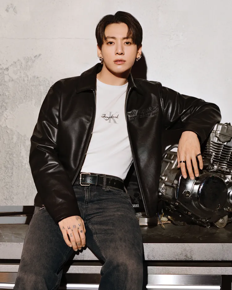Jung Kook for Calvin Klein限量聯名系列為田柾國首個服飾聯名。品牌提供