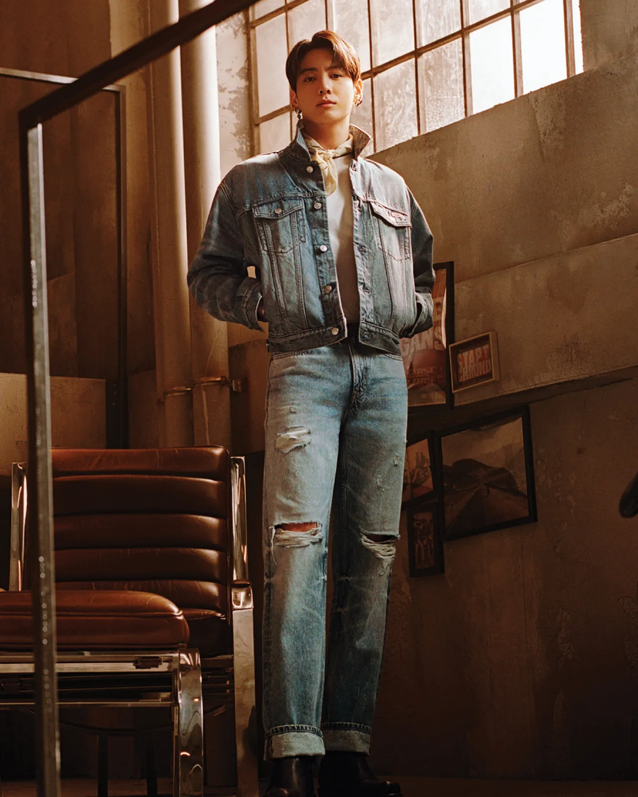 田柾國演繹Jung Kook for Calvin Klein限量聯名系列。品牌提供