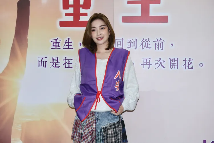 許維恩對乳癌的宣導帶給病友們很多力量。莊宗達攝