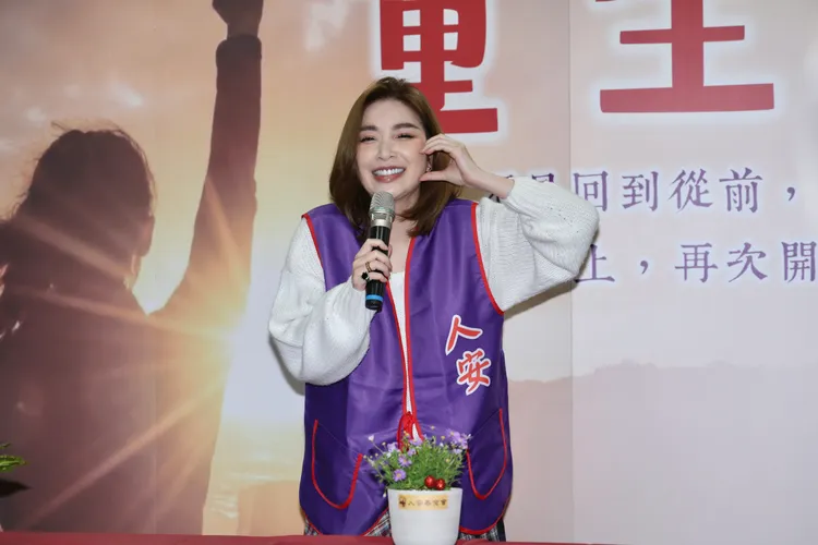 許維恩很感謝婆婆在她生病時照顧她。莊宗達攝