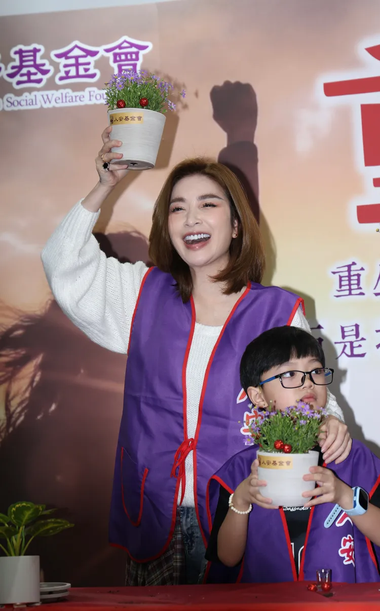許維恩想把更多的愛和溫暖給需要幫助的人。莊宗達攝影