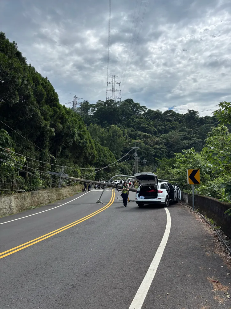 事故地點位於南庄鄉南江村苗21線風美道。Threads/mobetaw65080提供