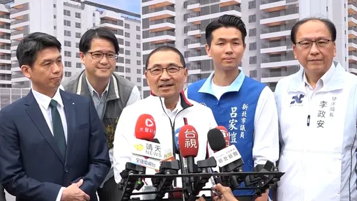 在野通過7800億版軍購條例　侯友宜：緊盯進度