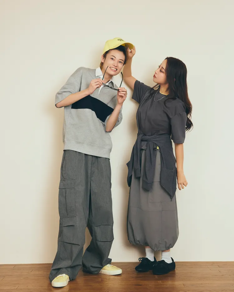 窪塚洋介的愛妻菅原優香（右）、22歲愛子窪塚愛流（左）同樣是高顏值。品牌提供