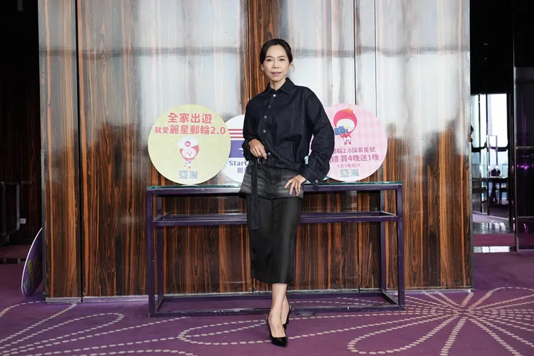 曾心梅今出席活動，被發現整個了瘦了一大圈。彭欣偉攝
