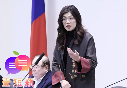 壹短蘋｜軍購條例讓國民黨內鬥檯面化　鄭麗文留心「令不出黨中央」