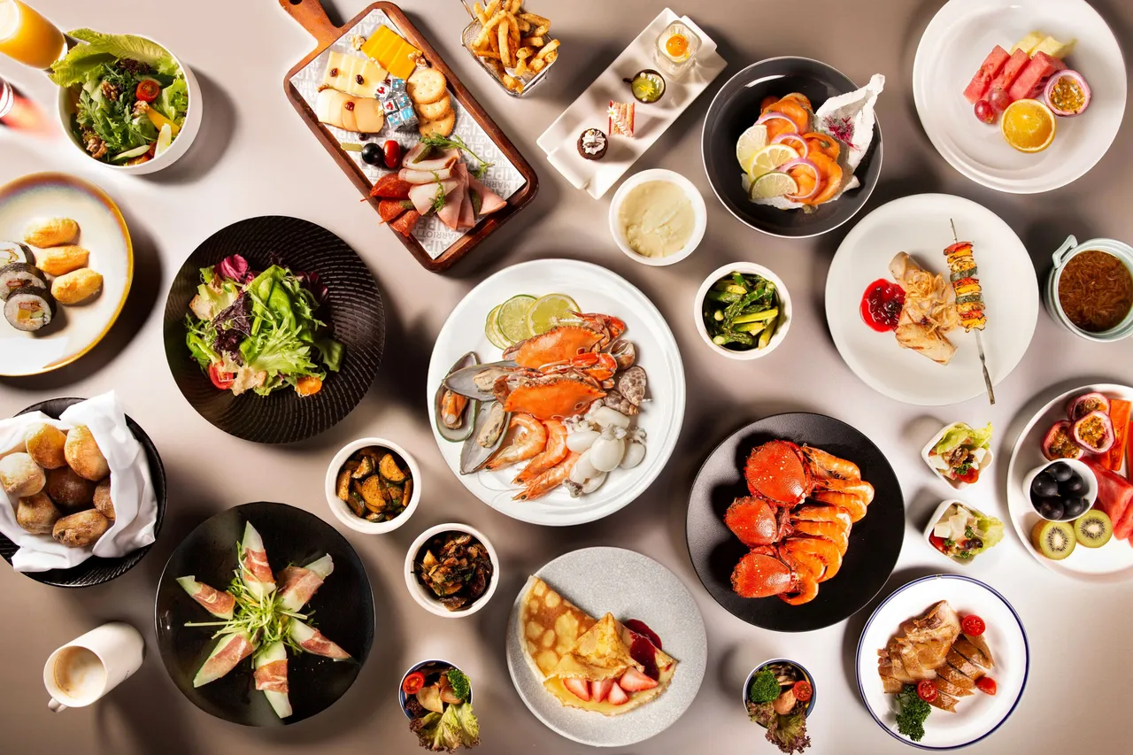 台北萬豪線上旅展千元有找吃Buffet、牛排吃到飽　限時再推餐券買1送1