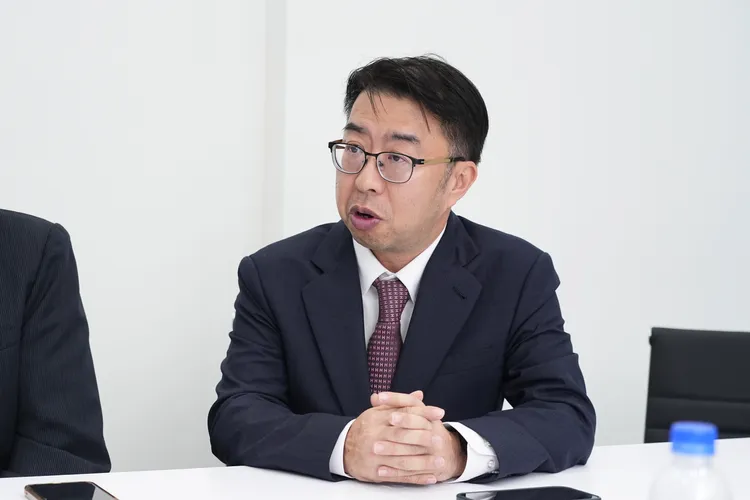樂迦再生科技技術長劉恆宇。彭欣偉攝