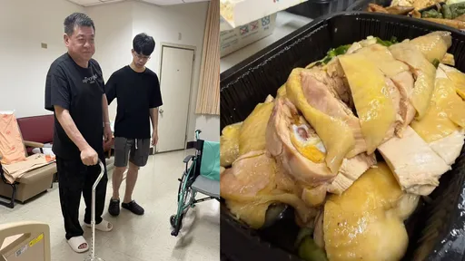 專訪｜孫德榮中風今出院！吃飯不忌口　最愛白斬雞