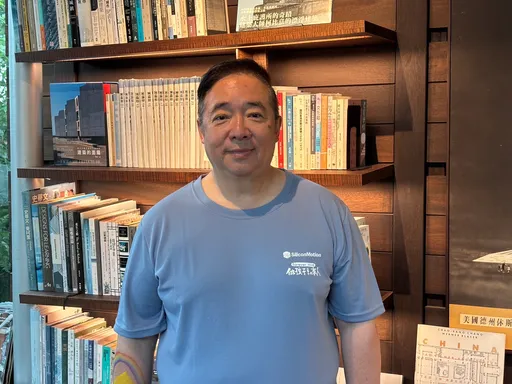 中國走自己的AI路！慧榮苟嘉章：NAND缺貨延至2028　關鍵競爭力曝光