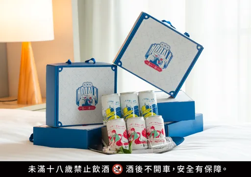 澎澄飯店攜手臺虎精釀推聯名啤酒　以黑糖糕與海鹽檸檬重現澎湖微醺記憶