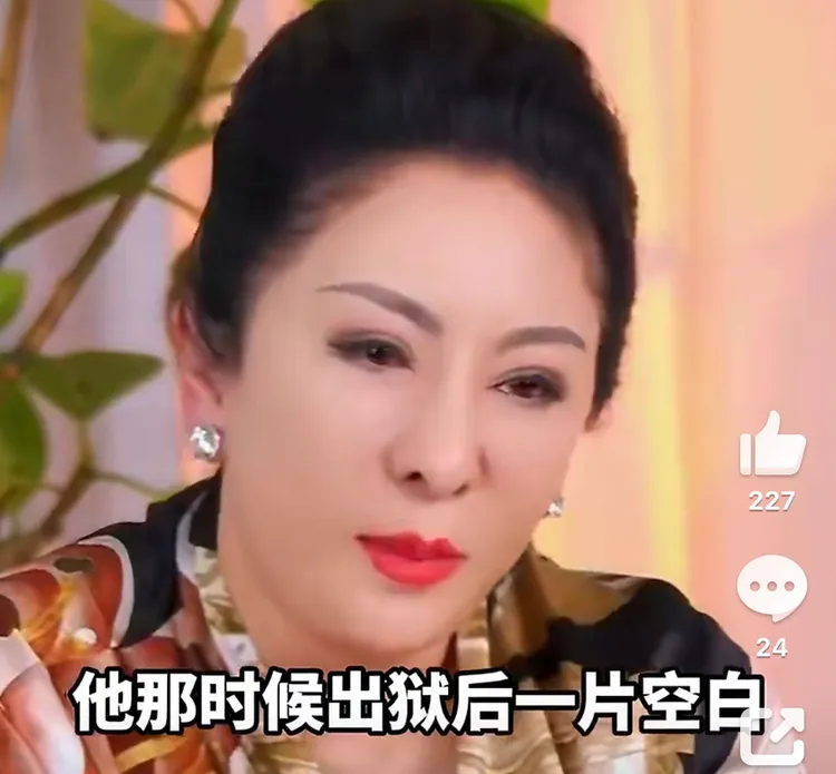 向太重提古天樂坐牢一事。翻攝自微博