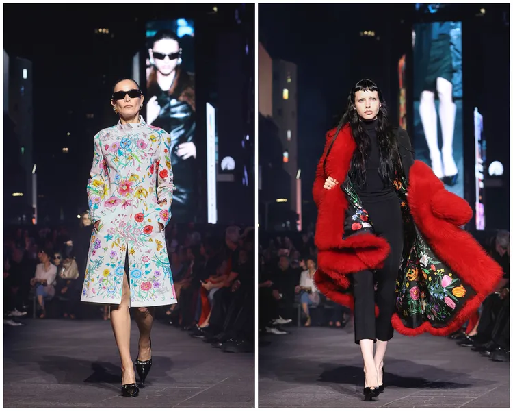 GucciCore 2027早春大秀。品牌提供