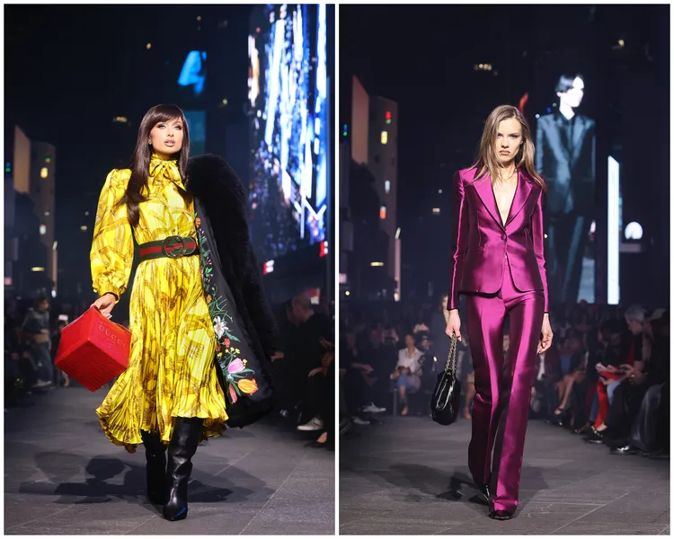 GucciCore 2027早春大秀。品牌提供