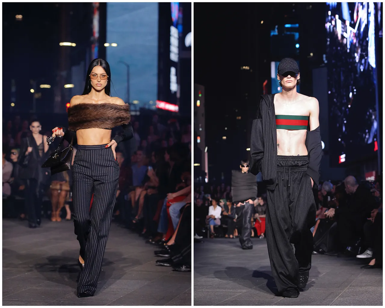 GucciCore 2027早春大秀。品牌提供