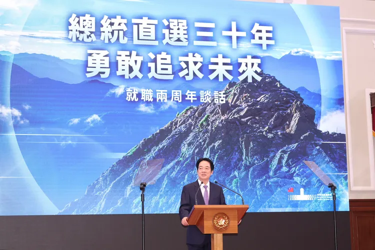 總統賴清德。記者莊宗達攝