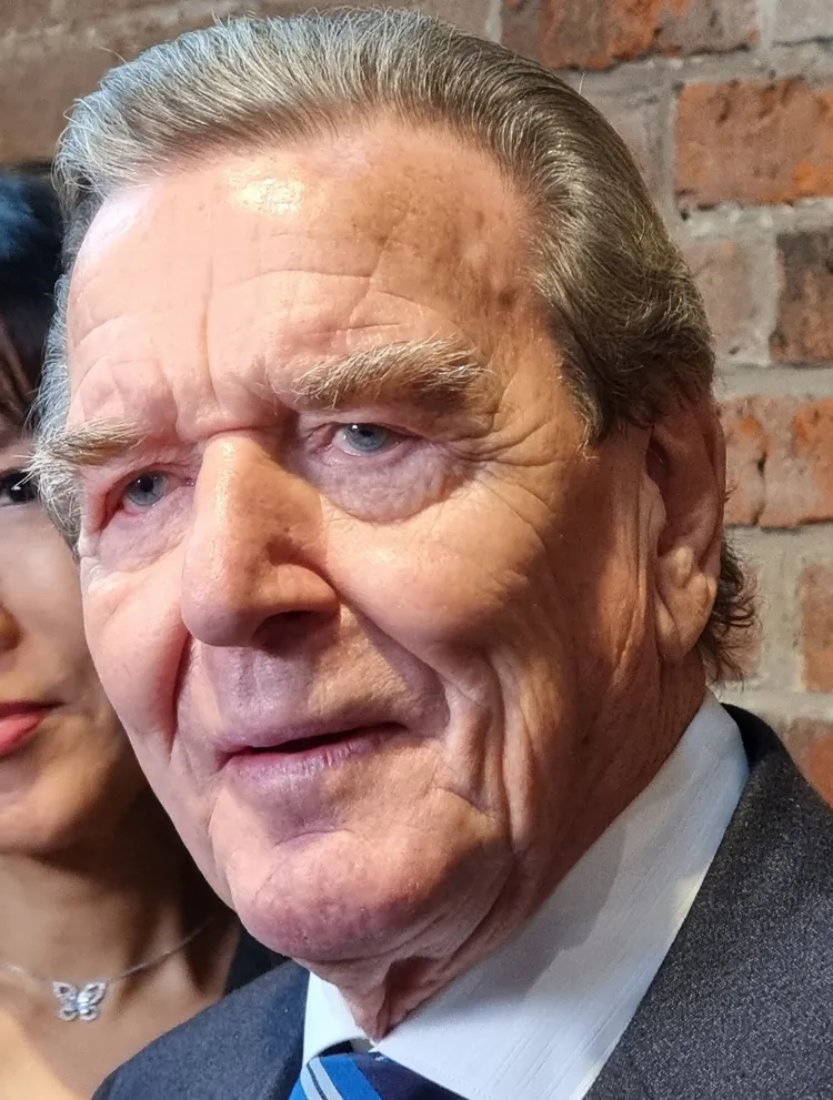 德國前總理施若德。翻攝wiki/Gerhard Schröder