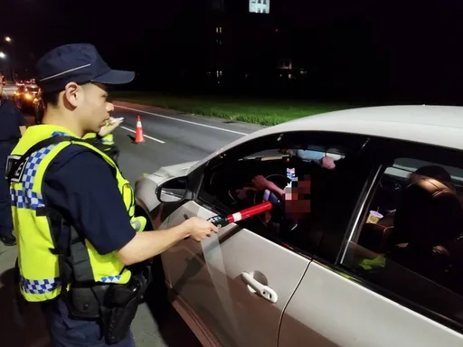 新竹縣警局強化毒駕執法　唾液快篩陽性依法逮捕並建請羈押
