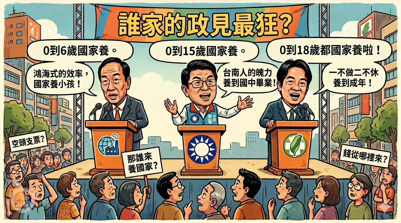 國家養最終仍是自己養